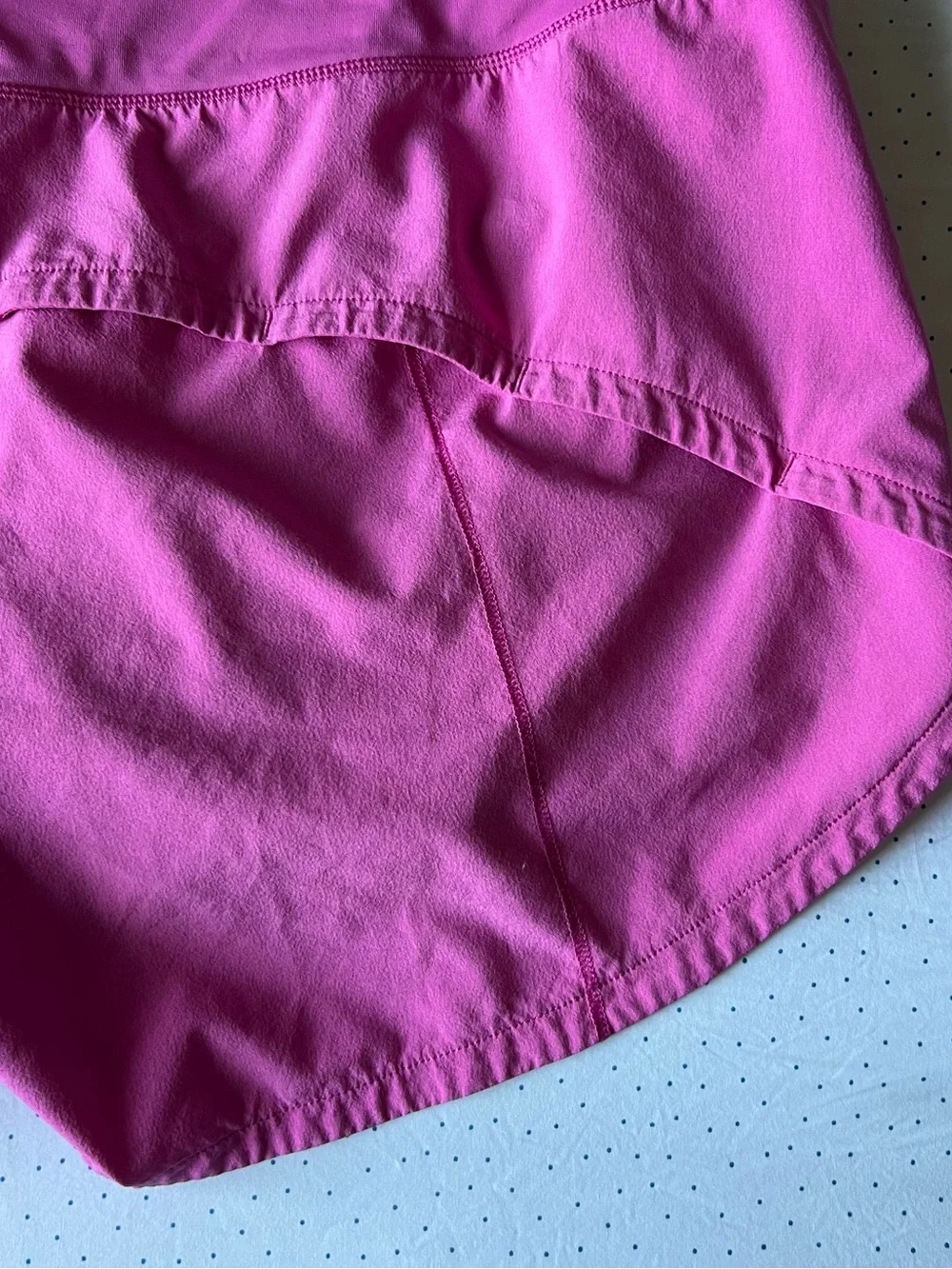 lululemon athletica Bright Pink High-Rise Athletic Shorts